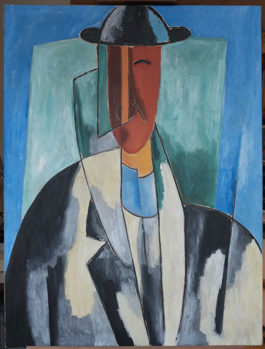 « Homme au chapeau »